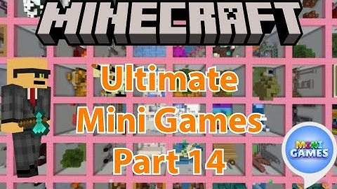 Minecraft: Ultimate Mini Games Part 14 - FIND THE BUTTON Part 1 (Challenge Map)