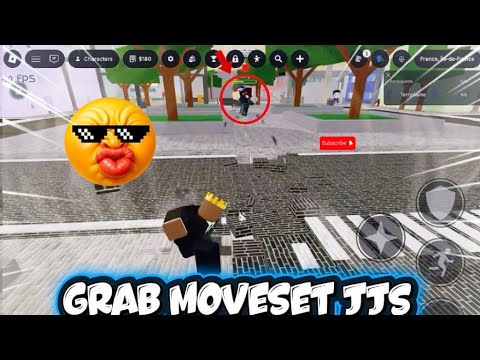 GRAB MOVESET JJS SKILL BUILDER TUTORIAL - YouTube