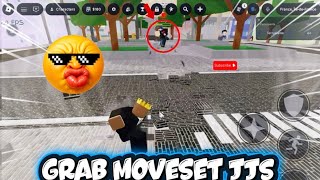 GRAB MOVESET JJS SKILL BUILDER TUTORIAL 