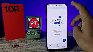 How to enable Flashlight Notification for Incoming Calls in Oneplus 10R