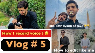 How do I record my Voice and Edit my Tiktok videos | How to record clear voice | Prequel Editing screenshot 5