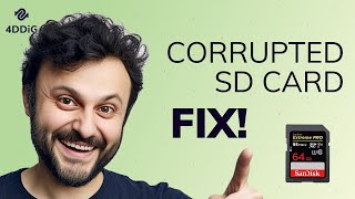 fix corrupted sd card | 8 ways on how to fix corrupted sd card on windows 10/11 without losing data