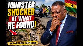 What the Road Minister Found on the Tumu–Han Road Left Him Shocked