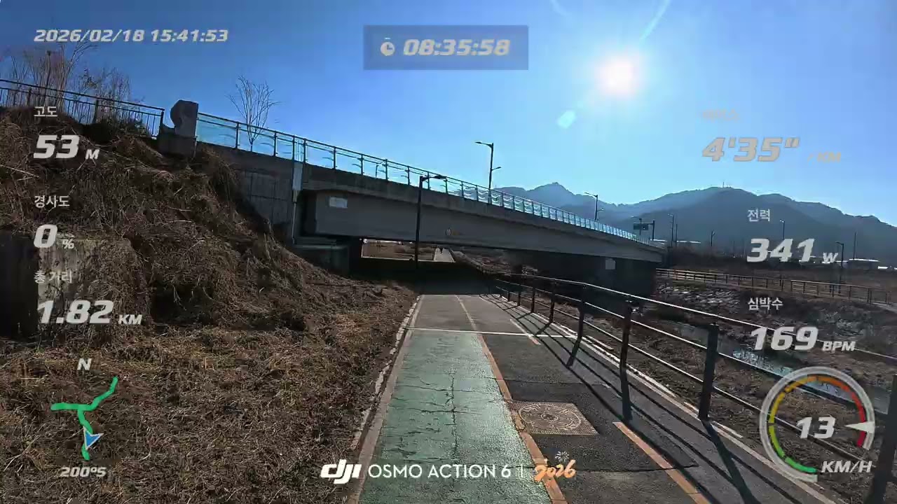 26년 동계 훈련 마지막 5KM TT