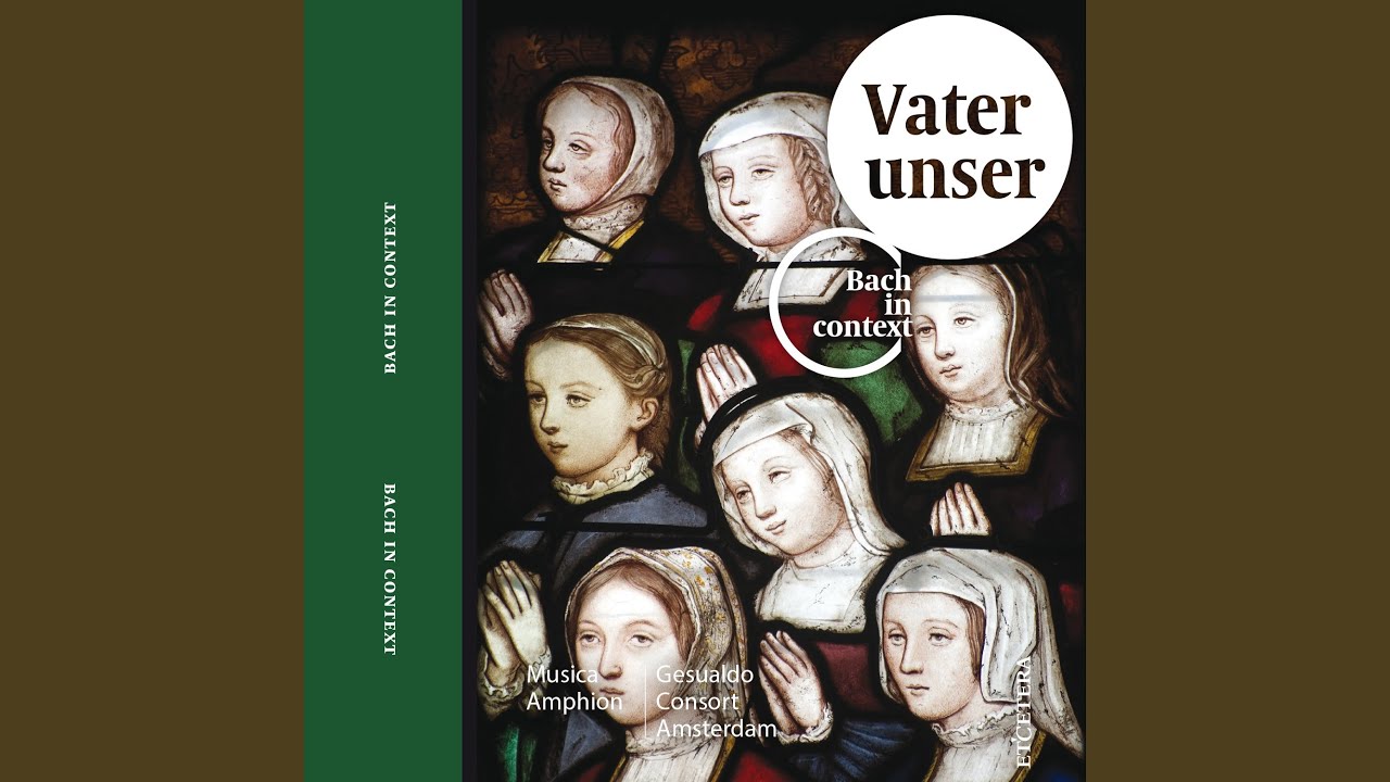 Orgelchoral, vater unser im Himmelreich, BWV 682