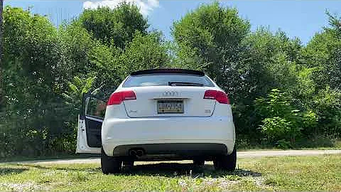 Audi A3 3.2L VR6 *removed silencer*