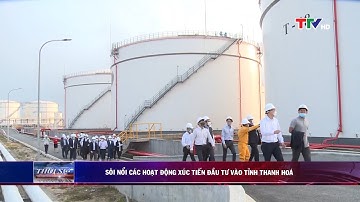 Sôi nổi các hoạt động xúc tiến đầu tư vào tỉnh Thanh Hoá | PTTH Thanh Hóa