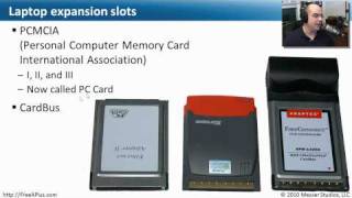 Laptop Expansion Devices - CompTIA A+ 220-701