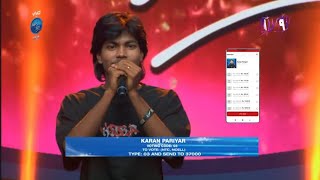 Karan Pariyar Singing Pop song | Timilai Samjhera | Nepal idol season 5 | Acoustic Music Gallery