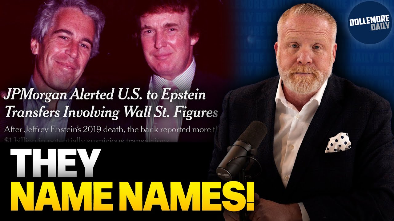 New Report Reveals $1 BILLION+ IN SUSPICIOUS EPSTEIN TRANSACTIONS Ignored by Trump Administration!!!