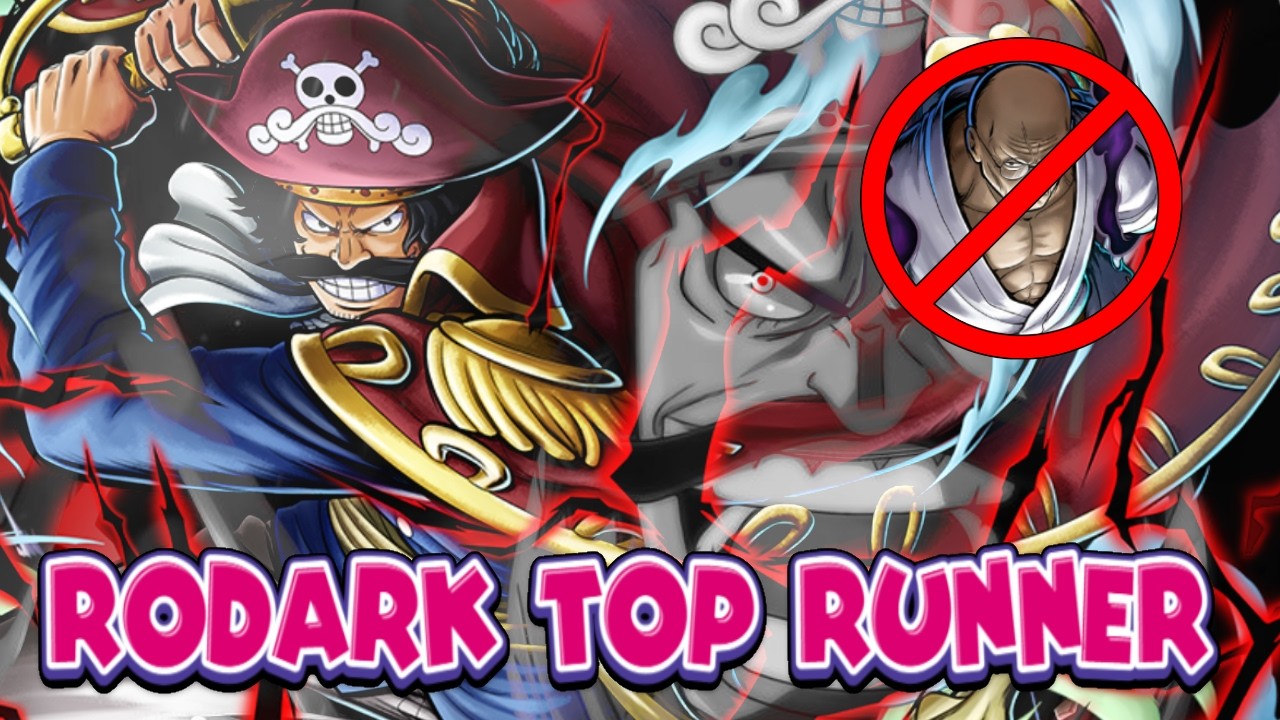 Roger Dark TOP Runner, Nusjuro di Ayam Ayamin‼️One Piece Bounty Rush