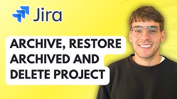 How to Archive, Restore Archived Project And Delete Project in Jira [2025 Guide]