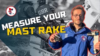 Measure Your Mast Rake - Cadet Sailing