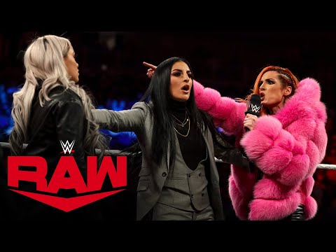 Lynch and Morgan agree to lead 10-Woman Tag Team Match during contract signing: Raw, Nov. 29, 2021