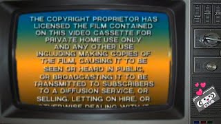 CEL Kidspics Copyright Warning 1980