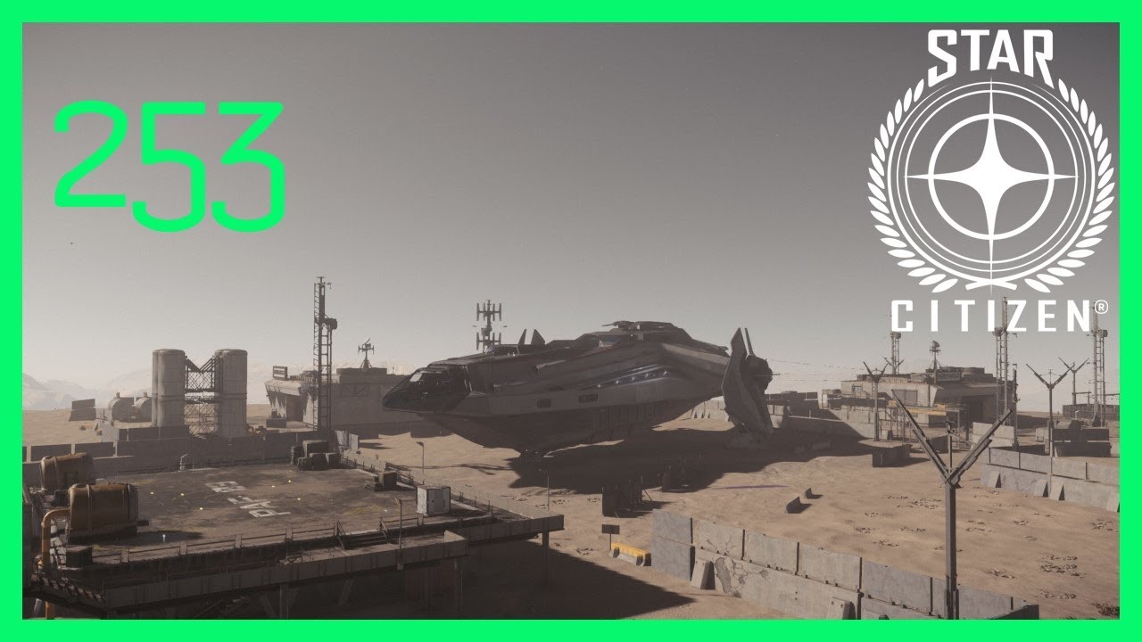 Star Citizen – F253:🚀„Wir spielen Polizei!“🛰 [Let‘s Play – Gameplay Deutsch]