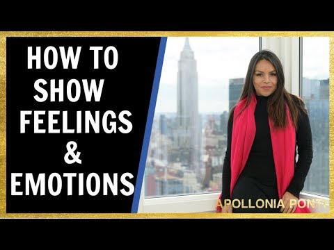 Video: How To Show Feelings