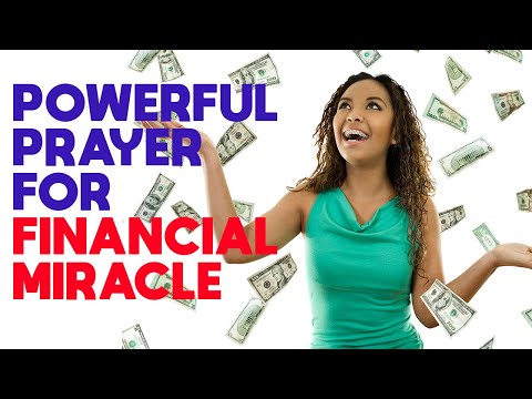 Powerful Miracle Prayer for Financial Help | Prayer for Money and Financial Miracle That Works