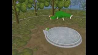 How to make a Spore Aquatic Stage Creature