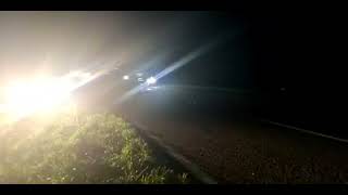 Otro camión se partió al medio en la ruta nacional 35 entre Huinca Renancó y Realicó.