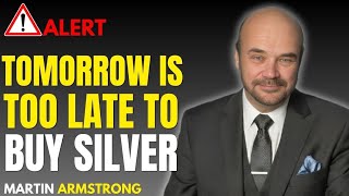 I'VE JUST UPDATED MY SILVER PRICE PREDICTION AFTER THE CRASH | MARTIN ARMSTRONG'S NEW WA FOR SILVER 