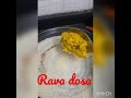 Rava dosa healthyfood