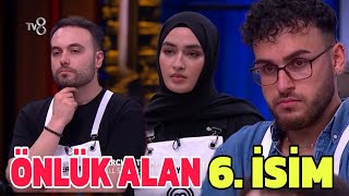 Masterchef De 6. Önlüğü Alan Isim Belli Oldu Kim Elendi?