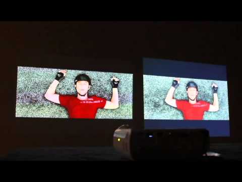 Epson EX3220 3LCD Projector Review Compared to AAXA M4 