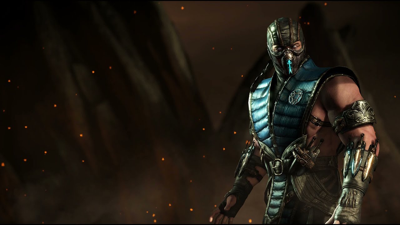Mortal Kombat X: Sub Zero Voice Sounds and SFX