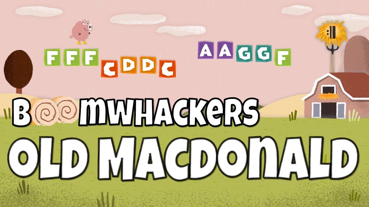 Old MacDonald Had a Farm - Boowhacker Playalong ABC