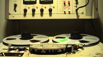 SLUGBUG / TRUCK MONTH master tape (side A)