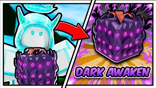 Dark Fruit Awakened Is SCARY... (Roblox Bloxfruit)