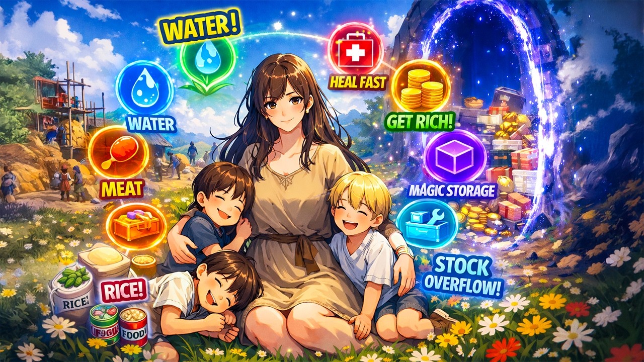 They SOLD Her BABY Nephews During FAMINE—She Reborn With MAGIC SPACE and FORCED THEM to PAY