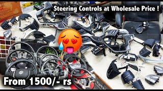 क्यों ज़रूरी है किसी भी कार ME STEERING CONTROL !STEERINGCONTRO MYTH WOLESALEPRICEMESTEERINGCONTROL