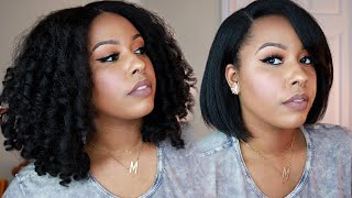 $27| C'MON TEXTURE! | 2 Affordable Synthetic Wigs For Naturals | Janet Collection Jenna & Ann