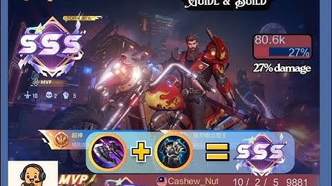 Hoe te dragen met Guan Yu HOK | SSS Rating MVP | Titan Smash Technique Unleashed | Nieuwe Pro Mov...