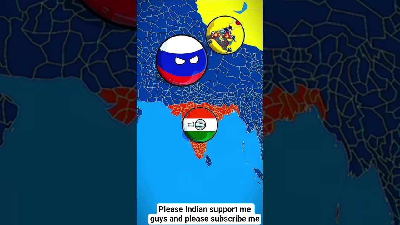 will King become India 😎🇮🇳country balls biggest💥 enemy😱