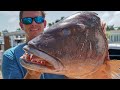 GIANT Fish Head Soup! Clean & Cook (Cubera Snapper Jaw Mount)
