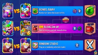 x3 INTENSE PREMIUM BOOSTER FIGHT on DIFFERENT GAME MODES | Match Masters PVP screenshot 4