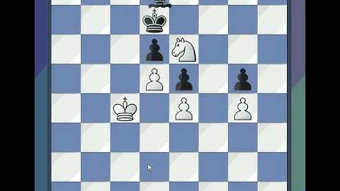 Chess Strategy - Weak Color Complex in the Endgame