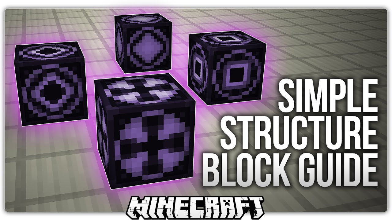 Minecraft 1 10 Structure Block Tutorial Guide Everything You Need To Know Youtube