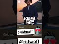 RiDSA - PiANO PiANO (CLiP OFFiCiEL)