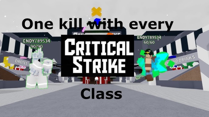 Swordmancer, Roblox Critical Strike Wiki