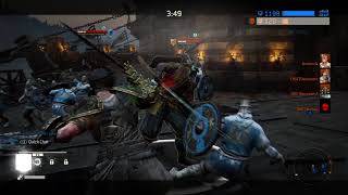 For Honor: Please don't interrupt my execution thanx