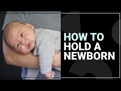 How to Hold a Newborn Baby | Tinyhood