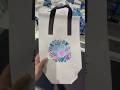 Non woven bags UV digital printing machine #branding #customization