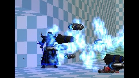 [GZDoom Mod Teaser] Cyberaugumented Monsters-only test with Lithium!