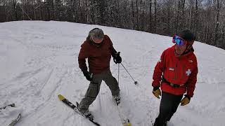 Best Poached Eastern Skiing Tree Run 2019 - Busted on Undercut