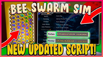 (🐝NEW) BEST SCRIPT / Bee Swarm Simulator script – (Auto Farm) | Mobile & Pc