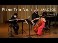 Capture de la vidéo Piano Trio No. 1 • Villa-Lobos • Members Of Imuc